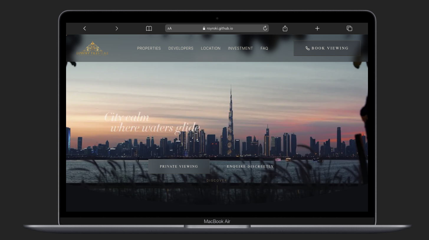 Dubai Luxury Apartments